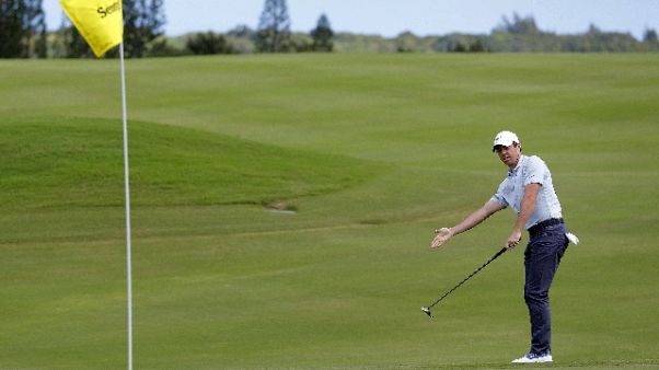 Golf, McIlroy punta il Grande Slam Golf, McIlroy punta il Grande Slam