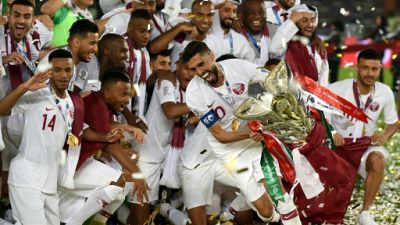 Coupe d'Asie - Dans le Golfe, la victoire du Qatar susceptible d'attiser les tensions Coupe d'Asie - Dans le Golfe, la victoire du Qatar susceptible d'attiser les tensions