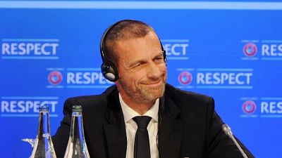 Uefa, Ceferin 'non ci sarà Superlega' Uefa, Ceferin 'non ci sarà Superlega'