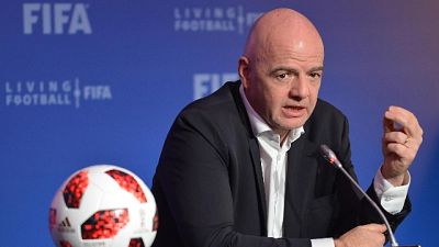 Infantino, Fifa e Uefa lavorino insieme Infantino, Fifa e Uefa lavorino insieme