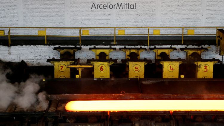 ArcelorMittal sees slight steel demand pick-up from strong 2018