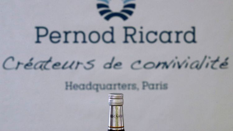 Pernod Ricard vows to lift margins after activist's arrival
