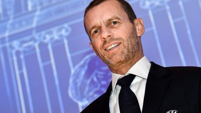 UEFA: Aleksander Ceferin réélu président par acclamation