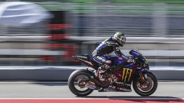 Moto: Vinales domina 2/a giornata test Moto: Vinales domina 2/a giornata test