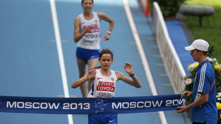 Russian race walker Kirdyapkina gets doping ban - CAS