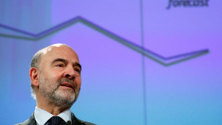 EU's Moscovici says Commission will continue monitoring Italy's economy