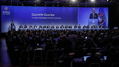 Gravina, bene governo su Europei 2028 Gravina, bene governo su Europei 2028