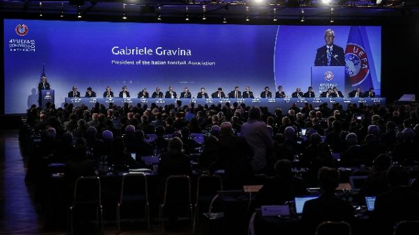 Gravina, bene governo su Europei 2028 Gravina, bene governo su Europei 2028