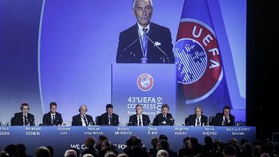Figc,Gravina soddisfatto per plauso Uefa Figc,Gravina soddisfatto per plauso Uefa