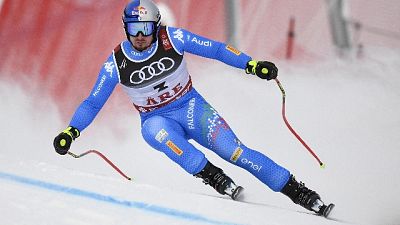 Mondiali sci: 1/a prova discesa a Mayer Mondiali sci: 1/a prova discesa a Mayer