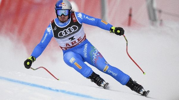 Mondiali sci: 1/a prova discesa a Mayer Mondiali sci: 1/a prova discesa a Mayer