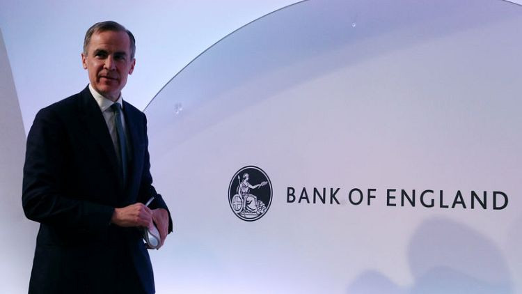 Bank of England sees weakest UK outlook since 2009 on Brexit, global slowdown