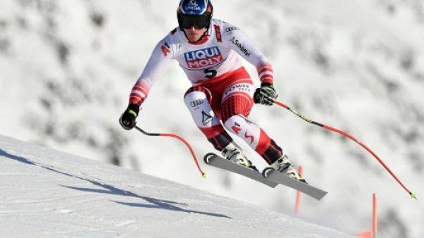 Mondiaux de ski: Matthias Mayer domine l'entraînement de descente Mondiaux de ski: Matthias Mayer domine l'entraînement de descente