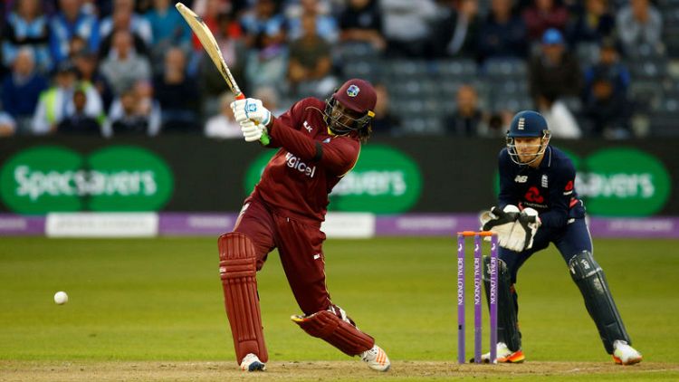 West Indies recall Gayle for England ODI series