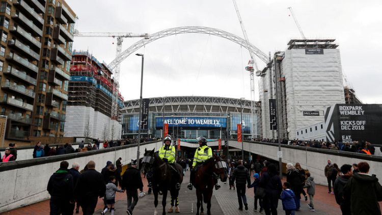 Tottenham confirm north London derby to be played at Wembley