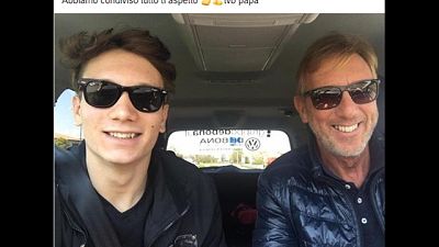 Morra e Sileri in visita a Manuel Morra e Sileri in visita a Manuel