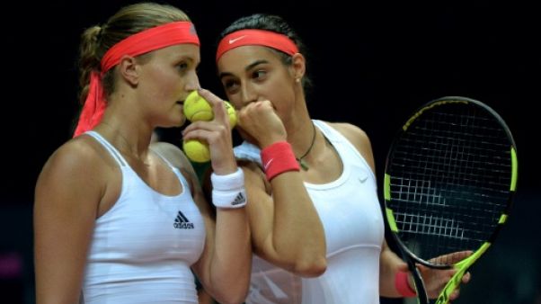 Fed Cup: Garcia-Mladenovic, de la détestation à la réconciliation? Fed Cup: Garcia-Mladenovic, de la détestation à la réconciliation?