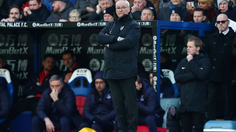 Fulham need soldiers against United, says Ranieri