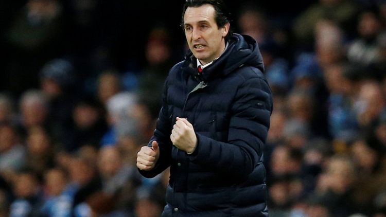 Arsenal must improve away form for top-four finish, says Emery