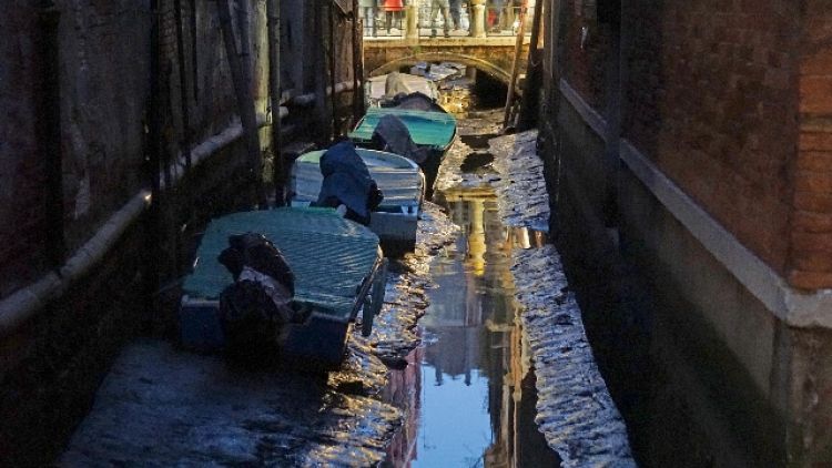 Venezia torna a scavare i suoi canali