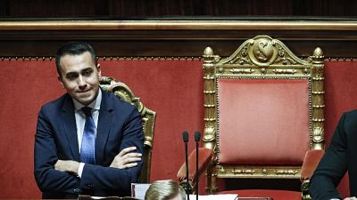 Di Maio, popolo Francia amici, Macron no Di Maio, popolo Francia amici, Macron no