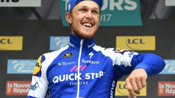 Tour de Valence: Trentin devance Bouhanni au sprint Tour de Valence: Trentin devance Bouhanni au sprint