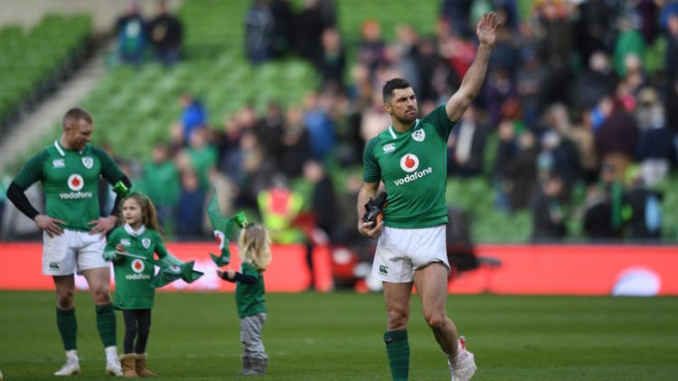 Ireland make five changes for 'second chance' against Scots