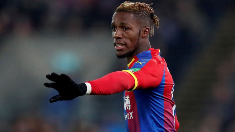 Palace's Zaha handed one-match ban for improper conduct