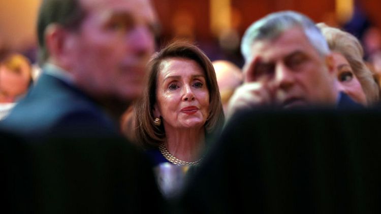 U.S. House Speaker Pelosi sees chance of border security deal soon