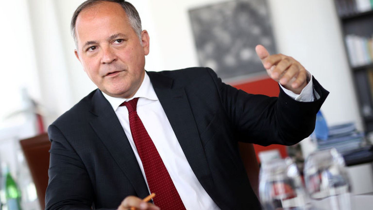 Euro zone slowdown deeper, longer than thought - ECB's Coeure