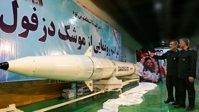 L'Iran dévoile un nouveau missile de croisière d'une portée de 1.000 km