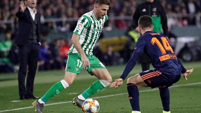 Coppa Re: beffa Betis, 2-2 con Valencia Coppa Re: beffa Betis, 2-2 con Valencia
