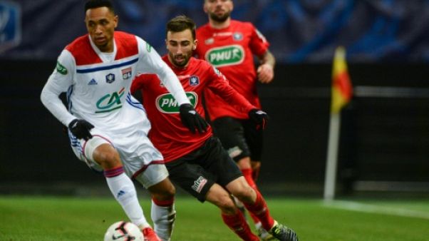 Coupe de France: Lyon s'offre Guingamp et file en quarts Coupe de France: Lyon s'offre Guingamp et file en quarts