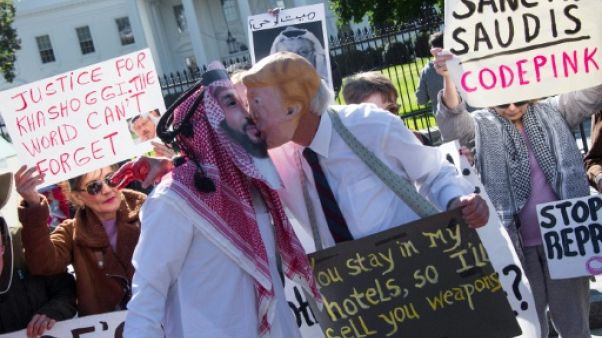 Trump doit dire vendredi qui est responsable du meurtre de Khashoggi Trump doit dire vendredi qui est responsable du meurtre de Khashoggi