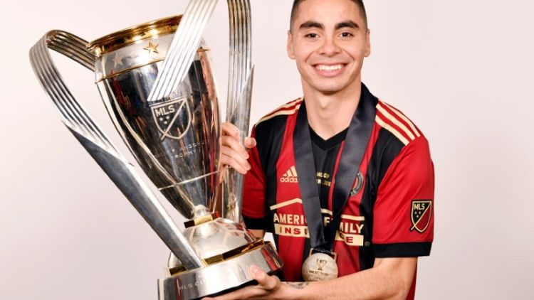 Newcastle's record signing Almiron raring to get started