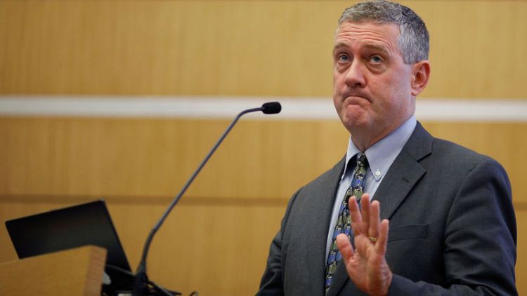 Fed's Bullard: U.S. likely to miss inflation target for eighth year