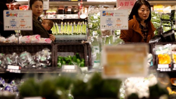 Japan household spending rebounds slightly in December as real wages rise