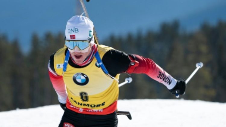 Biathlon: Boe poursuit son show à Canmore
