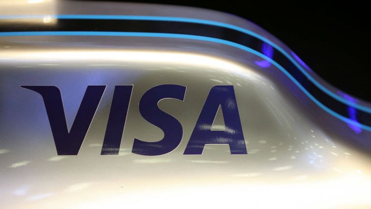 Visa raises Earthport offer to $320 million, tops Mastercard bid