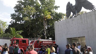 مقتل 10 في حريق بنادي فلامنجو البرازيلي