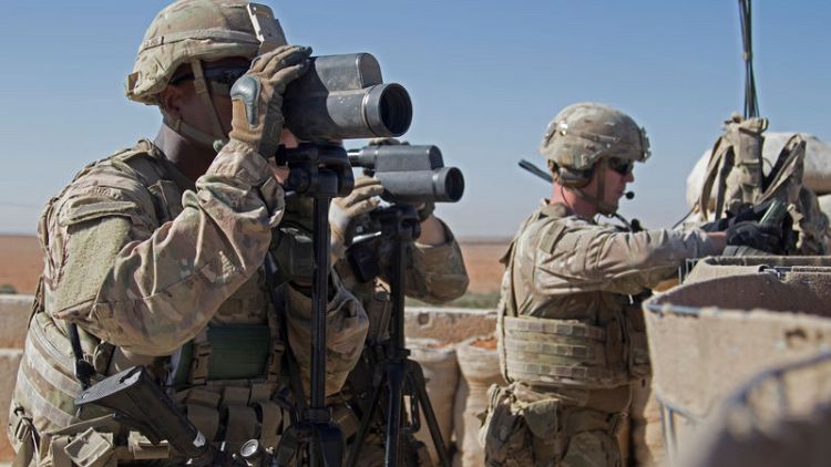 U.S. military aims to withdraw from Syria by April - WSJ