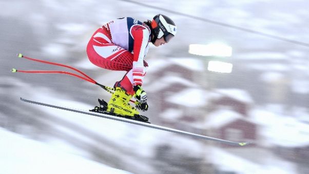 Mondiali Sci,Siebenhofer guida combinata Mondiali Sci,Siebenhofer guida combinata