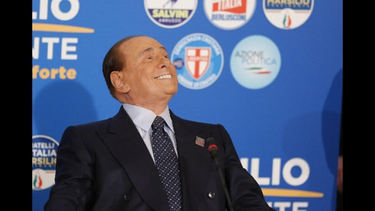 Berlusconi, mio gruppo perso ieri 100mln