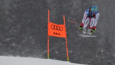Mondiaux de ski: Holdener et Vlhova bien parties après la descente du combiné