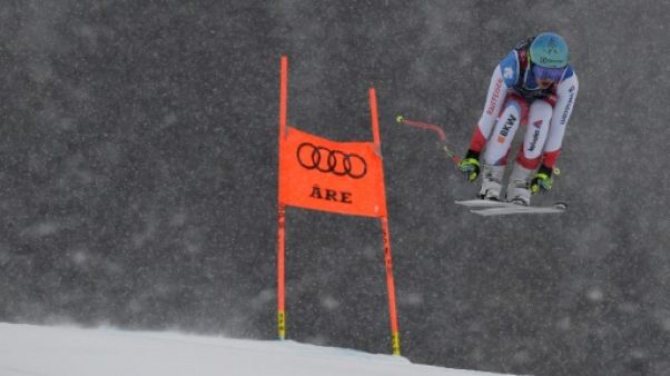 Mondiaux de ski: Holdener et Vlhova bien parties après la descente du combiné Mondiaux de ski: Holdener et Vlhova bien parties après la descente du combiné