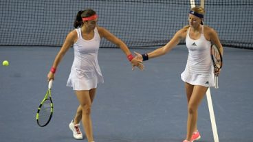 Fed Cup: Mladenovic écartée, Garcia ouvrira le bal face aux Belges