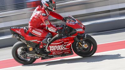 Petrucci, soddisfazione chiudere davanti Petrucci, soddisfazione chiudere davanti