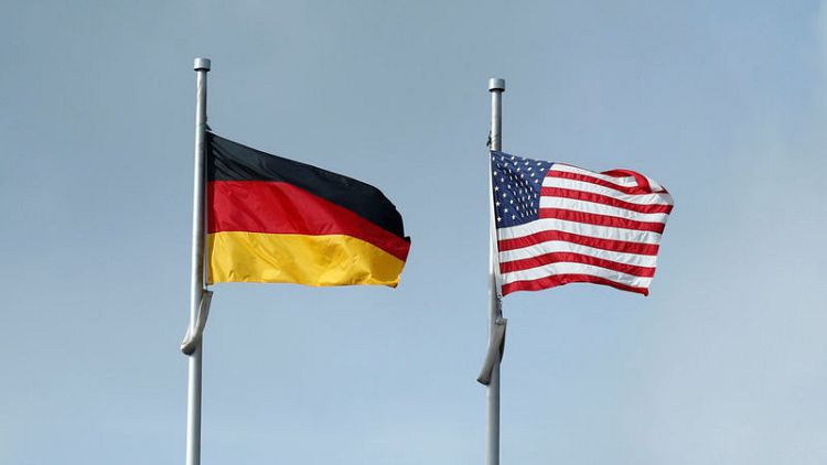 Nicht gut: Nearly 85 percent of Germans see U.S-German ties as negative