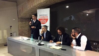 Pizzarotti, con Zedda Sardegna diversa Pizzarotti, con Zedda Sardegna diversa