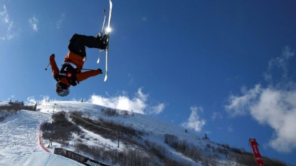 Ski halfpipe: Rolland et Krief, derniers dinosaures français Ski halfpipe: Rolland et Krief, derniers dinosaures français